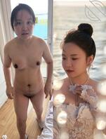 让母狗穿着婚纱去做鸡，是不是更有想操她骚逼的欲望0