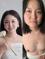 让母狗穿着婚纱去做鸡，是不是更有想操她骚逼的欲望1
