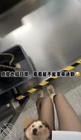 起猛了？在地铁站偶遇&ldquo;山田小姐&rdquo;？