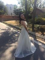 清纯女大和眼镜闺蜜母狗还没毕业就穿婚纱 等你来调教2