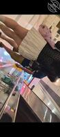 扶梯抄底美腿女孩0