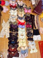 二嫂的内裤胸罩通通玩个遍