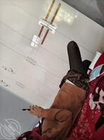 JK学生妹学圆溜大屁股，一根18厘米的鸡巴直入花心脸都红了2