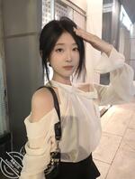 曝光烟台大三反差母狗，想看各位海友羞辱她