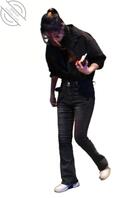 原创厕拍 个子很高的小姐姐，可惜没拍好0