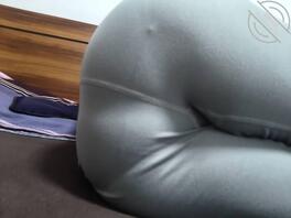 偷拍老妈大屁股0