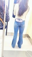 发现一个紧身牛仔裤，标准圆润2