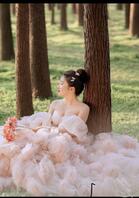 偷拍小姨子日常四，婚纱照有没好这口的