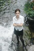 湖边戏水1