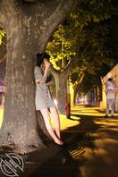 就喜欢把逼漏出来---衡山路夜晚超大胆露出，行人路过不知道看到没2