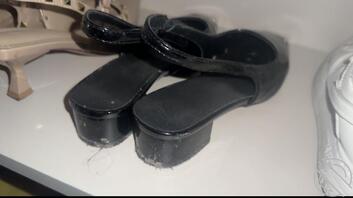 滨州扫楼打胶骚鞋凉高跟2