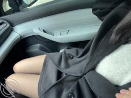 （原创）一时兴起把黑丝老婆的内内脱了