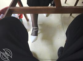偷拍爱穿丝袜的妹妹日常，求攻略1