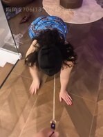 潮汕人妻-6，阿姨这个骚母狗就是欠扑