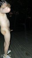 时隔一年再次全裸夜爬