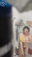 偷拍我骚妈洗澡0