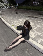 水手服+黑丝，原来可以这样搭配0