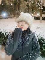 下雪了,在雪里疯,在床上伺候男人0