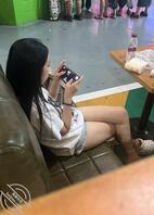 游乐场美腿1