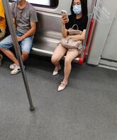 【分享接龙吧】地铁随拍 第一弹2