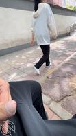 街头露出1