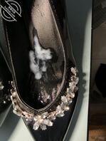 打胶姐姐新买的高跟鞋，香香的2