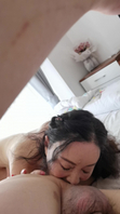 丈母娘系列之享受深喉与毒龙的快感