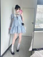 人家打扮打扮换套衣服也是个少女呢1