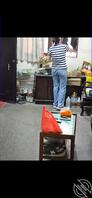 出门前偷拍妈妈1