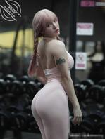 你绝对想不到，健身穿搭也能如此迷幻时尚！