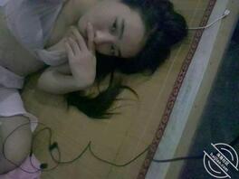 嫂子给的自拍