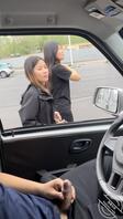 街头露出2
