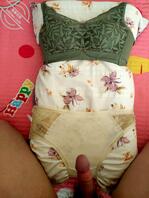 恋母，打胶骚妈原味内裤2