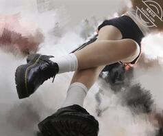 桌底偷拍骚货肉丝师范女大0
