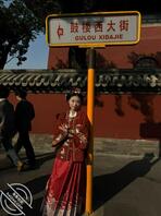 北京旅游三四天，骚货汉服照2