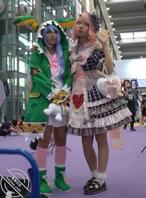 抄底粉毛洛丽塔