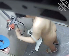 小姨子最新洗澡记录0