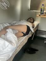 投稿你们在火车上偷拍的照片