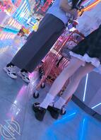 原创抄底 抄底年轻短裙妹2