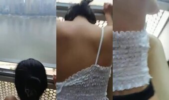 重庆江边日98护士