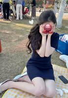 露营拍照，想不想操我老婆的小骚逼1