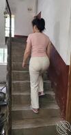 婶婶暑假来家里做客0