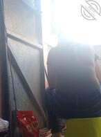 想操舅妈的第二贴,图片在最后!今天带舅妈去找了工作。1