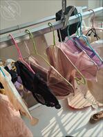 回农村拜年，一个小婶婶的，没想到跟邻居的还能撞衫（内裤）0