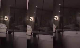 骚货一看我举起手机，更来劲了，还问我自己骚不骚。表现欲真强