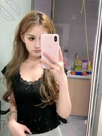 兼职车模的学生妹子  私生活自拍1