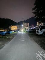 和老婆日常散步 有偶遇不0