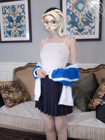 【奶气原创126】给女儿拍一次私房写真0