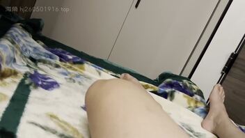 295、深夜潜入姐姐家书房，与姐姐在书房地上操逼，操她个天昏地暗