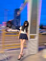 水手服+高跟 简直氛围感的神1